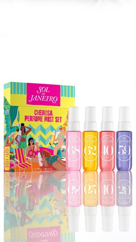 طقم سبلاش - Sol De Janeiro / ٤ قطع الترند